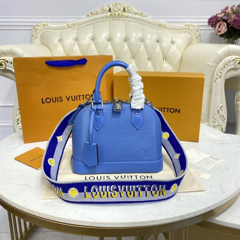LV Shoulder Handbags M57426 Blue (M40302)